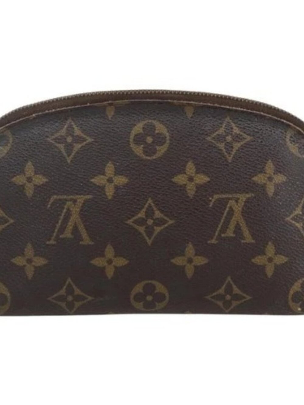 LOUIS VUITTON Monogram Pochette Cosmetic PM Pouch M43998 LV Auth 162561 - Picture 2 of 15